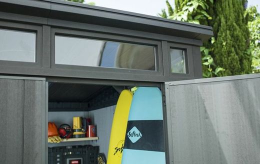 Cabine de resina KETER ARTISAN 77 235715 - 214x218x226 cm