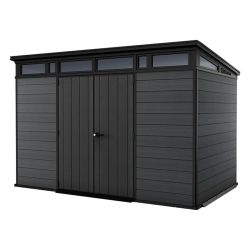 Caseta de resina KETER CORTINA 11X7 - 259121 - ¡¡10 AÑOS DE GARANTIA!!