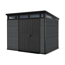 Caseta de resina KETER CORTINA 9X7 - 249835 - ¡¡10 AÑOS DE GARANTIA!!