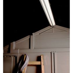 Cabine de resina KETER FACTOR 6X3 - 209874 - 178 X 113,5 X 208 cm
