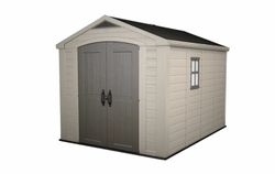 Cabine en résine KETER FACTOR 8X11 209876 - 256x331x245 cm