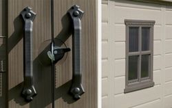 Cabine de resina KETER FACTOR 8X11 209876 - 256x331x245 cm