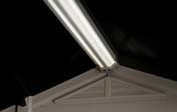 Cabine de resina KETER FACTOR 8X11 209876 - 256x331x245 cm