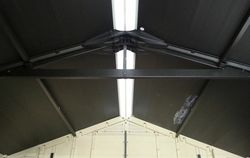 Cabine de resina KETER FACTOR 8X11 209876 - 256x331x245 cm