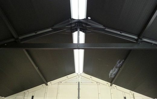 Cabine de resina KETER FACTOR 8X11 209876 - 256x331x245 cm