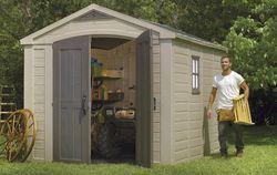 Cabine en résine KETER FACTOR 8X11 209876 - 256x331x245 cm