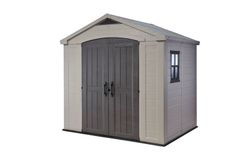 Cabine de resina KETER FACTOR 8X6 - 209871 - 256,5x182x243 cm