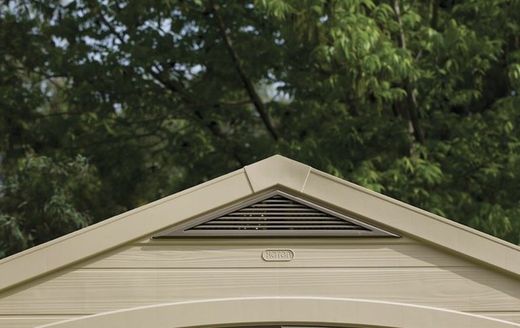 Cabine de resina KETER FACTOR 8X8 209875 - 256x255x243 cm