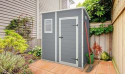 Caseta de Resina KETER MANOR 6X4 PENT - 217314 - 183.5 X 111 X 00.5 cm - ¡¡10 AÑOS DE GARANTIA!!