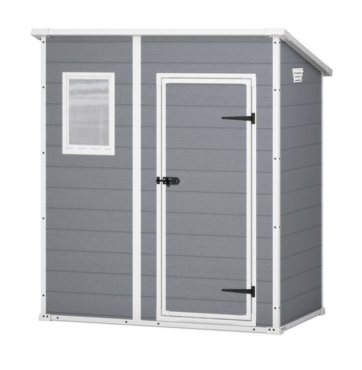Stand en résine KETER MANOR 6X4 PENT - 217314-183,5 X 111 X 00,5 cm