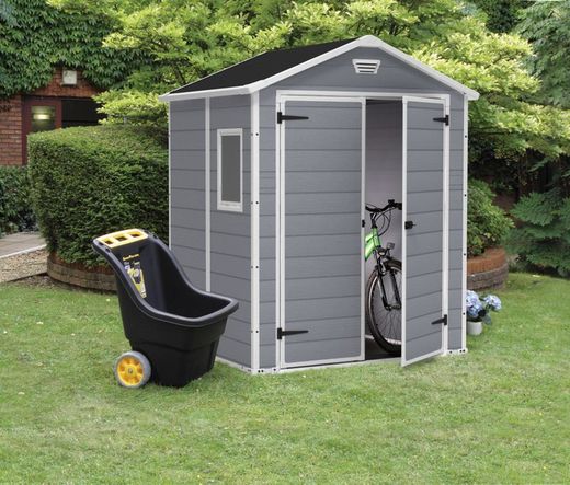 Cabine de resina KETER MANOR 6X5DD - 203521 - 185 x 152 x 226 cm
