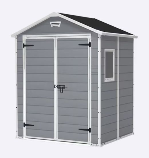 Cabine de resina KETER MANOR 6X5DD - 203521 - 185 x 152 x 226 cm