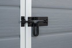 Cabine de resina KETER MANOR 6X8 DD - 203522 - 185,5 x 236,8 x 227 cm