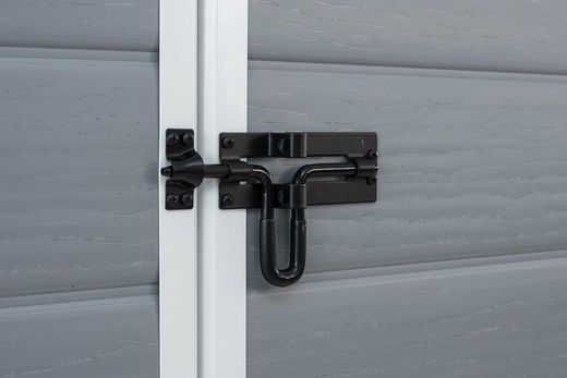 Cabine de resina KETER MANOR 6X8 DD - 203522 - 185,5 x 236,8 x 227 cm