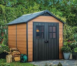 Caseta de Resina EVOTECH KETER NEWTON 759 -  243410 - 229 X 287 X 242 cm !!GARANTIA KETER 10 AÑOS!!