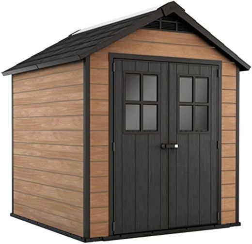 Cabine en résine KETER NEWTON 757-243409-229x223.5x252cm