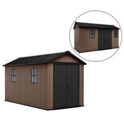 Caseta de resina KETER NEWTON PLUS 7513/1375 - 262013 - ¡¡10 AÑOS DE GARANTIA!!