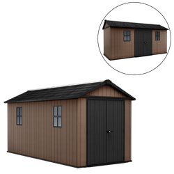 Caseta de Resina KETER NEWTON PLUS 7515/1575 - 262004 - ¡¡10 AÑOS DE GARANTIA!!