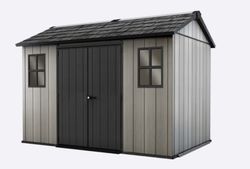 Caseta de Resina KETER OAKLAND 1175 SD - 230167 - 350 X 229 X 254 cm !! GARANTIA KETER 10 AÑOS!!