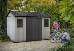 Cabine de resina KETER OAKLAND 1175 SD - 230167 - 350 x 229 x 254 cm