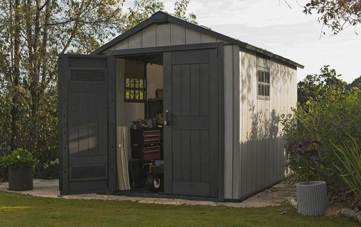 Cabine de resina KETER OAKLAND 757 -224432 -229x223,5x242cm