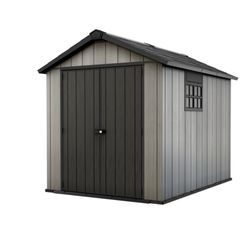 Caseta de Resina KETER OAKLAND 759 - 224433 - 229 x 287 x 242cm !!GARANTIA KETER 10 AÑOS!!