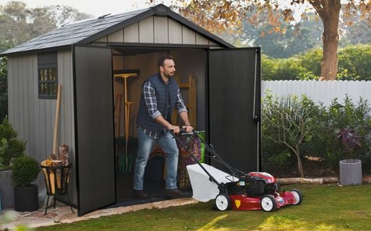 Cabine de resina KETER OAKLAND 759 -224433-229x287x242cm
