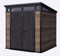 Caseta de resina KETER PENT 7X7 - 259080 - ¡¡10 AÑOS DE GARANTIA!!