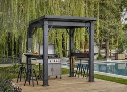 Caseta de resina MUEBLE BAR KETER GRILL GAZEBO - 262512 - ¡¡10 AÑOS DE GARANTIA!!