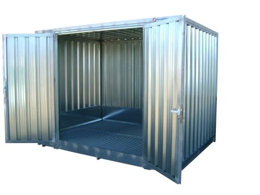 Caseta galvanizada 3005 x 2170 mm 14021