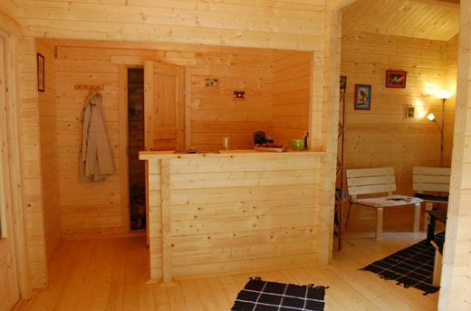 Casita de fin de semana Palmako anna 26.8 m2 820 x 520 cm pm70-8050  106568