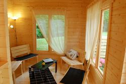 Casita de fin de semana Palmako anna 26.8 m2 820 x 520 cm pm70-8050  106568