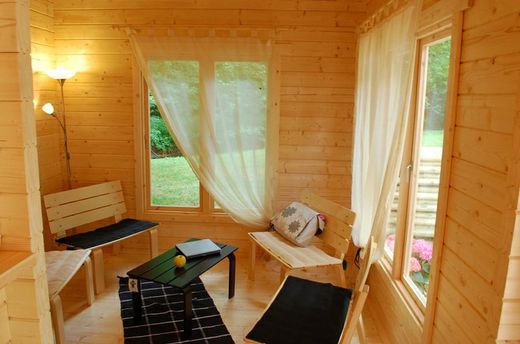 Casita de fin de semana Palmako anna 26.8 m2 820 x 520 cm pm70-8050  106568
