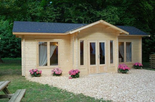 Casita de fin de semana Palmako anna 26.8 m2 820 x 520 cm pm70-8050  106568