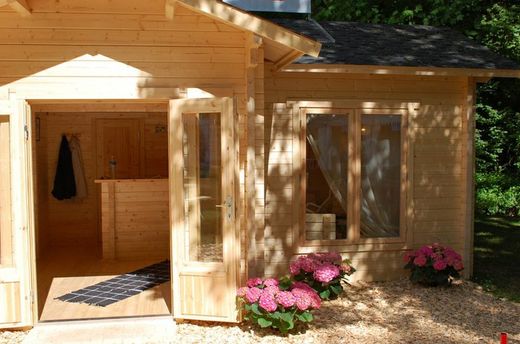 Casita de fin de semana Palmako anna 26.8 m2 820 x 520 cm pm70-8050  106568
