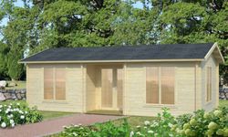 Casita de fin de semana Palmako anna 26.8 x 1.9 m2 790 x 420 cm pm70-7739  106399