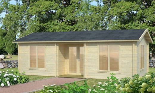 Casita de fin de semana Palmako anna 26.8 x 1.9 m2 790 x 420 cm pm70-7739  106399
