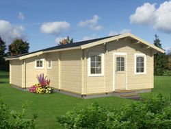 Casita de fin de semana Palmako emily 39.2 m2 660 x 780 cm pm70-7664  106569