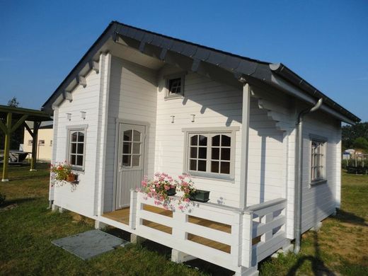 Casita de fin de semana Palmako emily  40.1 + 5.2 m2 590 x 570 cm pm70-5755 106566