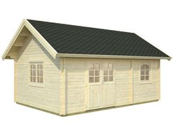 Casita de fin de semana Palmako sandra 29.9 m2 605 x 410 cm pm44-5839  106214
