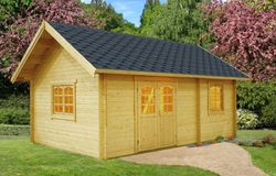 Casita de fin de semana Palmako sandra 29.9 m2 605 x 410 cm pm44-5839  106214