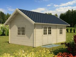 Casita de fin de semana Palmako sandra 29.9 m2 605 x 410 cm pm44-5839  106214