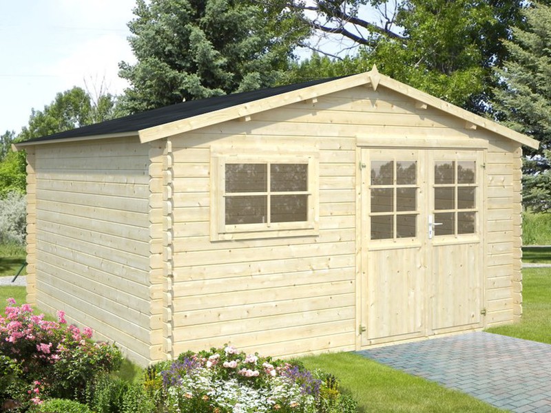 Casita de madera Lisa 2, DISTRIBUIDOR PALMAKO