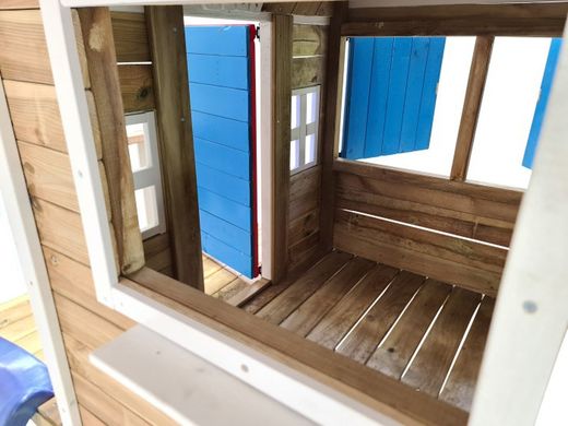 Casita infantil de madera MASGAMES VISBY ELEVADA 2023 MA800599