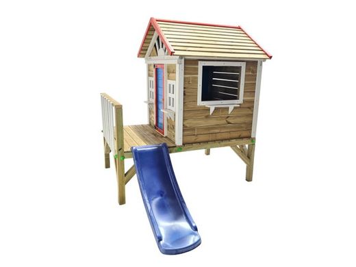 Casita infantil de madera MASGAMES VISBY ELEVADA 2023 MA800599