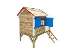Casita infantil de madera MASGAMES VISBY ELEVADA 2023 MA800599