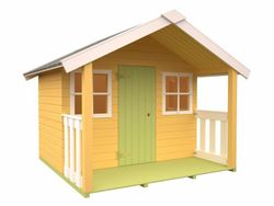 Casita infantil de madera Palmako felix 1.9 m2 216 x 184 cm suelo incluido