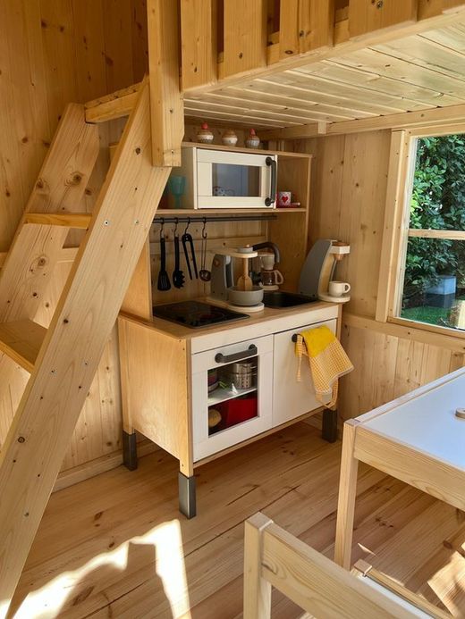 Casita infantil de madera Palmako grete 3.7 m2 233 x 175 cm suelo incluido + descarga suelo incluida el16-2317 101245