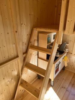 Casita infantil de madera Palmako grete 3.7 m2 233 x 175 cm suelo incluido + descarga suelo incluida el16-2317 101245