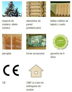 Casita infantil de madera Palmako grete 3.7 m2 233 x 175 cm suelo incluido + descarga suelo incluida el16-2317 101245